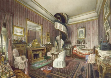 Das Schlafzimmer